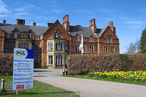 The imposing Manor House also offers accommodation