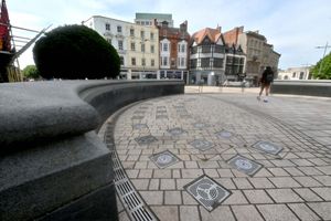 The fountains in Queen Square are currently unable to be switched on