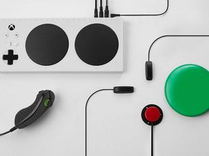 Supporting image for story: Microsoft’s Christmas advert shows off the Xbox Adaptive Controller