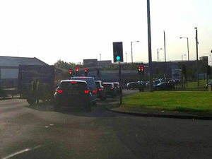 Supporting image for story: One-hour delays in Wolverhampton after crash