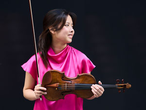 Supporting image for story: Review: Lichfield Festival's triumphant finale made all the more memorable by orchestra violinist's impressive snapped string recovery
