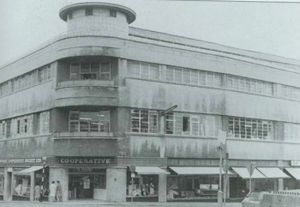 The Co-operative store at the top of Dudley High Street in 1969. 