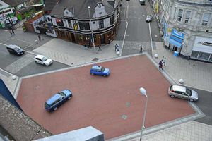 Shared space in Coventry