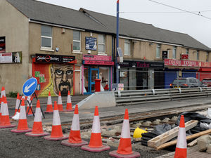 Supporting image for story: 'Laughable': A41 Bilston Road tram track work wins award for communication