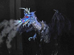 Supporting image for story: Meet Sid the Dragon at the Mander Centre