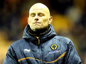 Supporting image for story: Wolves boss takes the blame for Peterborough