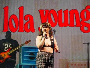 Supporting image for story: Lola Young says she will ‘gradually’ return to performing in the new year