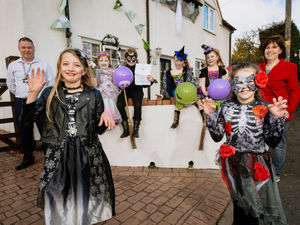 Supporting image for story: Telford estate's spooky socially distanced ghost hunt