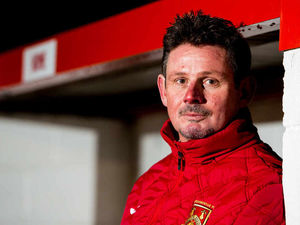 Supporting image for story: Gary Hackett: Stourbridge FC have nothing to lose in FA Cup clash