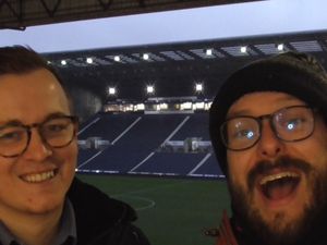 Supporting image for story: 'The home record is insane!': Lewis Cox & Jonny Drury on West Brom's win over Huddersfield - WATCH