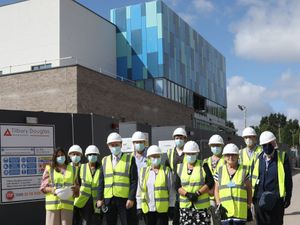 Supporting image for story: Health watchdog members see progress on Walsall urgent and emergency care centre 
