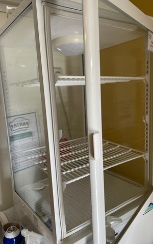 The burglary has left shelves "bare" 