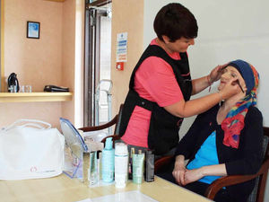 Supporting image for story: Call goes out for Shropshire beauty therapists to help cancer patients' recovery