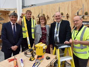 Supporting image for story: Shrewsbury training centre builds job prospects for local people