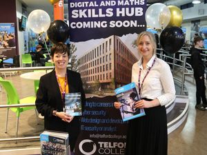 Supporting image for story: Telford College reveals plans for sixth-form base as part of major new town centre development