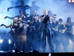 Supporting image for story: Sam Smith performs risque rendition of hit single Unholy at Brit Awards