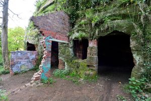 Vale's Rock - rock houses.