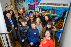 A new community project has been launched by Wolverhampton Grand Theatre. Pictures by: Ed Bagnall