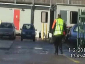 Supporting image for story: Benefit cheat caught doing job on camera