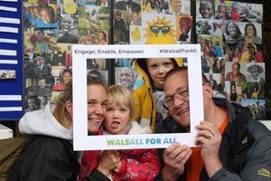 Families of all backgrounds attended the event