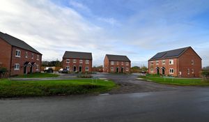 The money was donated by the Harper Group, which has developed a housing project near to the school