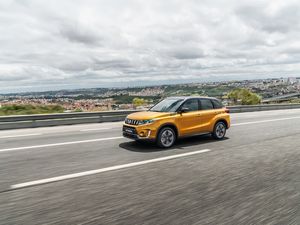Supporting image for story: Suzuki Vitara updated for 2019 model year