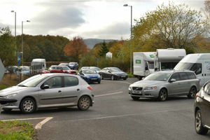 Supporting image for story: Major safety roadworks on Oswestry roundabout delayed