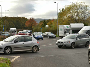 Supporting image for story: Major safety roadworks on Oswestry roundabout delayed