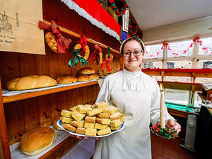 Supporting image for story: Four bakers relive Christmas past in televison programme filmed at Blists Hill