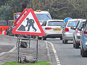 Supporting image for story: ‘Pandemonium’ in Bridgnorth due to roadworks