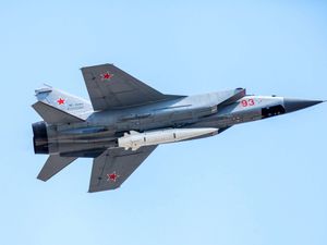 Supporting image for story: Russia denies violating Estonia’s airspace