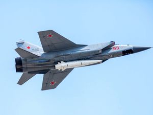 Supporting image for story: Russia denies violating Estonia’s airspace