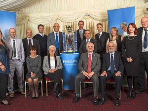 Supporting image for story: Clive Knight Lords it up for tennis exploits