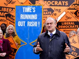 Supporting image for story: ‘Time is running out’ for Sunak, says Davey as Lib Dems launch election campaign