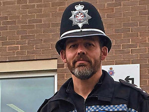 Supporting image for story: Policeman up for bravery award after saving woman from drowning in River Severn