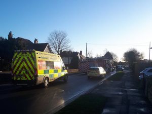 Supporting image for story: Newport road closed after crash