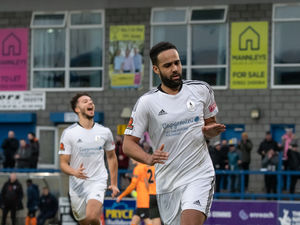 Supporting image for story: There’s more in the tank vows AFC Telford United man Brendon Daniels