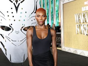 Supporting image for story: Michaela Coel keen to ‘support’ Black Panther cast after Chadwick Boseman death