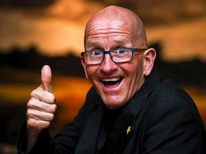 Supporting image for story: Eddie the Eagle meets fans in Wolverhampton