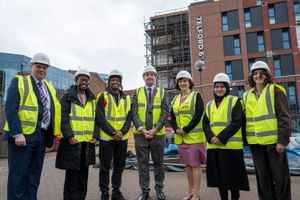 The Education Secretary Bridget Phillipson on her visit to Telford.