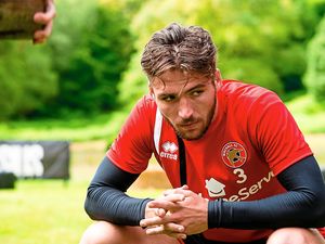 Supporting image for story: Luke Leahy eager to show his Walsall pedigree