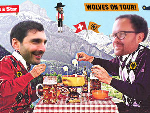 Supporting image for story: Wolves in Switzerland: Nathan Judah and Tim Spiers' Day seven diary