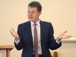Supporting image for story: Andy Street aiming for West Midlands Mayor re-election
