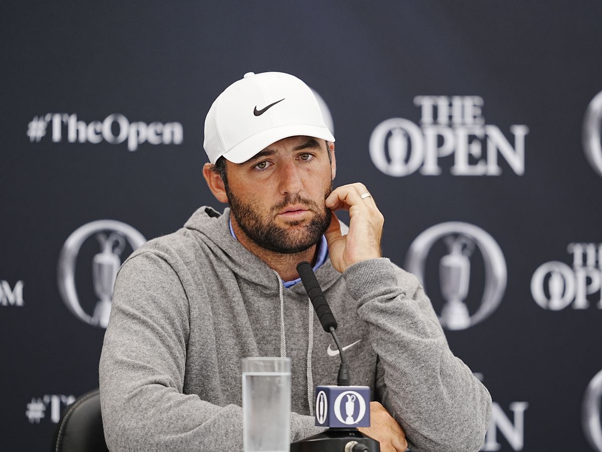 This is not a fulfilling life &ndash; Scottie Scheffler questions why he chases majors