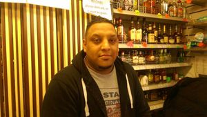Billy Singh says his shop in Broad Lanes has suffered a loss in trade due to the roadworks