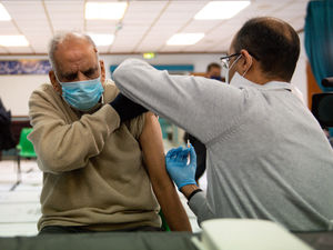 Supporting image for story: Express & Star comment: We are not through the pandemic yet