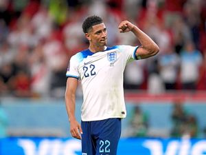 Supporting image for story: Stourbridge's Jude Bellingham reveals he 'wasn't having' football as a youngster - as he looks to inspire next generation