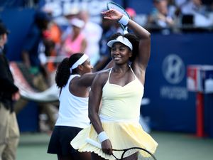 Supporting image for story: Venus Williams makes a winning return to action at the age of 45