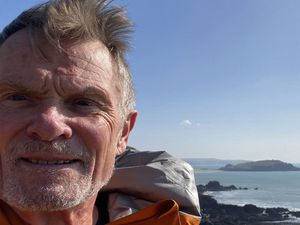 Steve James, 65, will be monitored by researchers at the University of Exeter during his marathon feat (University of Exeter/PA)