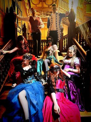The event takes place at Berwick House